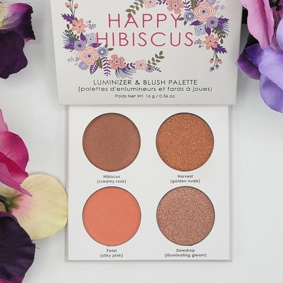 Seraphine Botanicals Other - Seraphine Botanicals Happy Hibiscus Blush Pallet